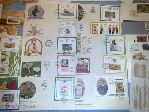RSA-6TH SERIES-20 FDC,10 FOUNDATION FDC PLUS 10 MINISHEETS-UM-PAY FOR 25 GET 15 FREE