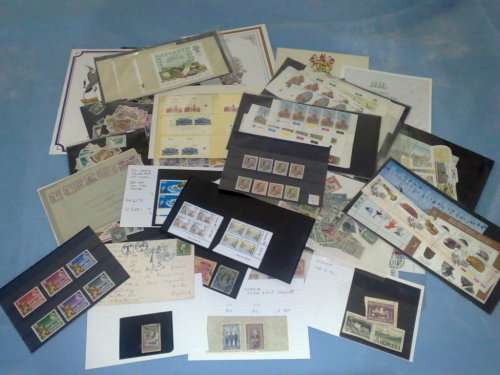 GLORY LOT-BARGAIN BUY-40 ASSORTED ITEMS,CARDS SLEEVES ETC-SOME BETTER ITEMS HERE!!!