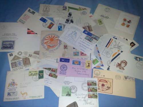 RSA-GROUP OF 40 SPECIAL COVERS,ILLUSTRATED,COMM ETC-SOME SCARCER ONES-BARGAIN CLEARANCE