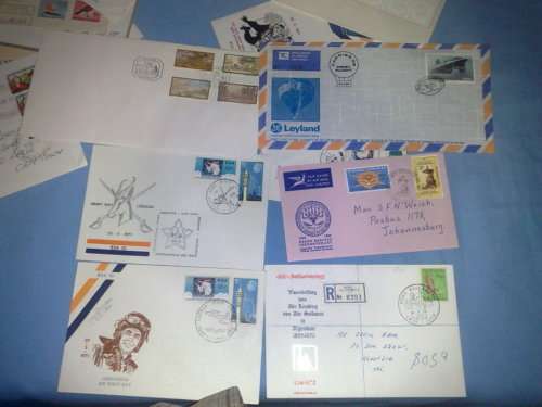 RSA-GROUP OF 40 SPECIAL COVERS,ILLUSTRATED,COMM ETC-SOME SCARCER ONES-BARGAIN CLEARANCE