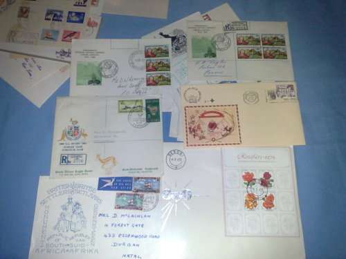 RSA-GROUP OF 40 SPECIAL COVERS,ILLUSTRATED,COMM ETC-SOME SCARCER ONES-BARGAIN CLEARANCE
