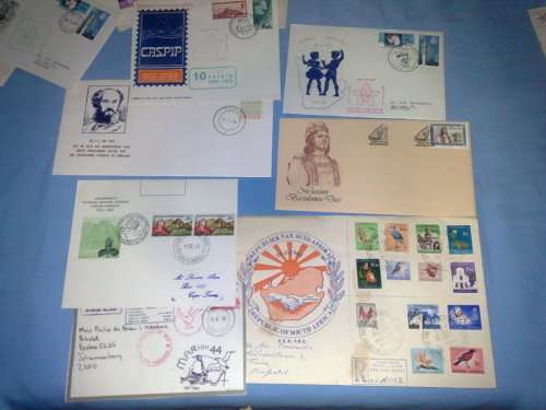 RSA-GROUP OF 40 SPECIAL COVERS,ILLUSTRATED,COMM ETC-SOME SCARCER ONES-BARGAIN CLEARANCE