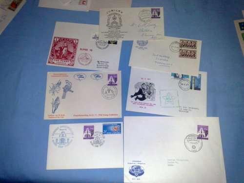 RSA-GROUP OF 40 SPECIAL COVERS,ILLUSTRATED,COMM ETC-SOME SCARCER ONES-BARGAIN CLEARANCE