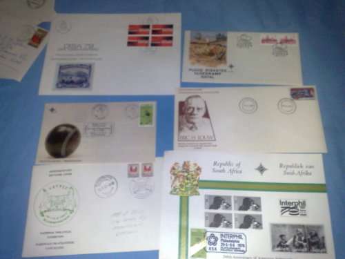 RSA-GROUP OF 40 SPECIAL COVERS,ILLUSTRATED,COMM ETC-SOME SCARCER ONES-BARGAIN CLEARANCE