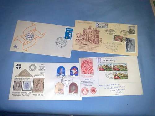 RSA-GROUP OF 40 SPECIAL COVERS,ILLUSTRATED,COMM ETC-SOME SCARCER ONES-BARGAIN CLEARANCE