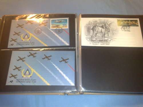 FREE FDC ALBUM,FREE 50 UNSERVICED COVERS,PAY FOR 100 GOOD 6TH AND 7TH SERIES FDC,FINE CLEAN LOT
