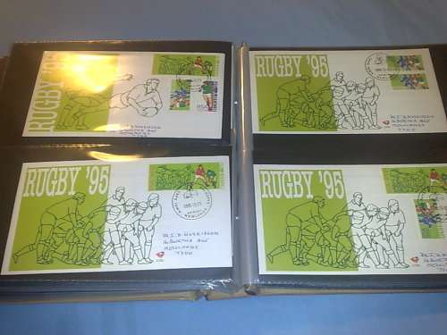 FREE FDC ALBUM,FREE 50 UNSERVICED COVERS,PAY FOR 100 GOOD 6TH AND 7TH SERIES FDC,FINE CLEAN LOT