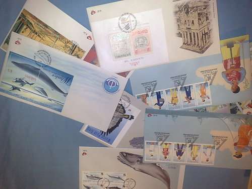 FREE FDC ALBUM,FREE 50 UNSERVICED COVERS,PAY FOR 100 GOOD 6TH AND 7TH SERIES FDC,FINE CLEAN LOT