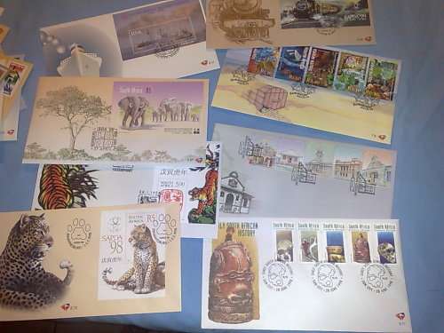 FREE FDC ALBUM,FREE 50 UNSERVICED COVERS,PAY FOR 100 GOOD 6TH AND 7TH SERIES FDC,FINE CLEAN LOT