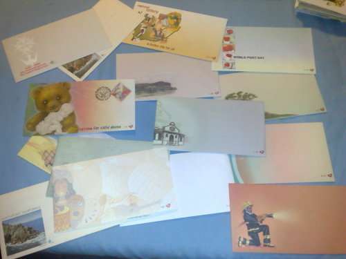 FREE FDC ALBUM,FREE 50 UNSERVICED COVERS,PAY FOR 100 GOOD 6TH AND 7TH SERIES FDC,FINE CLEAN LOT