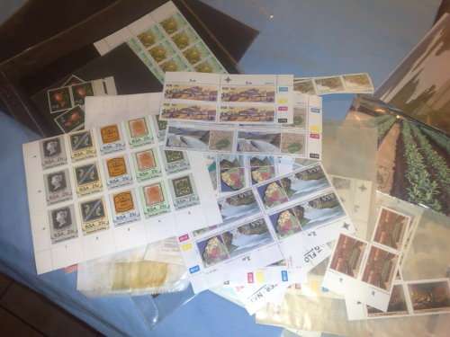 BARGAIN CLEARANCE LOT-CONTROL BLOCKS.LOOSE STAMPS,FDC,MINISHEETS,MAXICARDS ETC-GOOD VALUE ASSORTMENT