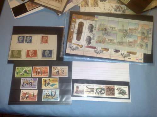 GLORY LOT-BARGAIN BUY-50 ASSORTED ITEMS,CARDS SLEEVES ,FOLDERS ETC-SOME BETTER ITEMS HERE!!!