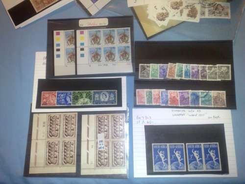 GLORY LOT-BARGAIN BUY-50 ASSORTED ITEMS,CARDS SLEEVES ,FOLDERS ETC-SOME BETTER ITEMS HERE!!!