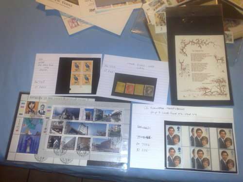 GLORY LOT-BARGAIN BUY-50 ASSORTED ITEMS,CARDS SLEEVES ,FOLDERS ETC-SOME BETTER ITEMS HERE!!!