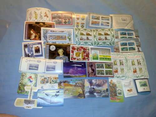 RSA-FOUNDATION,SOME LESOTHO-30 ASSORTED MINISHEETS-ALL FINE UM,BARGAIN BUY