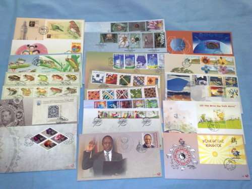 RSA-MODERN FDC-5 X 6TH SERIES AND 15 X 7TH SERIES FDC-ALL FINE AS NEW-GOOD CV LOT-BID PER FDC