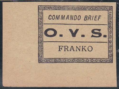 OFS - MILITARY FRANK STAMP FORGERY U/M - ON GUMMED PAPER!!!!!