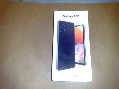 SAMSUNG A32-128GB-DUAL SIM-AWESOME BLACK,BRAND NEW,NEVER USED IN THE BOX
