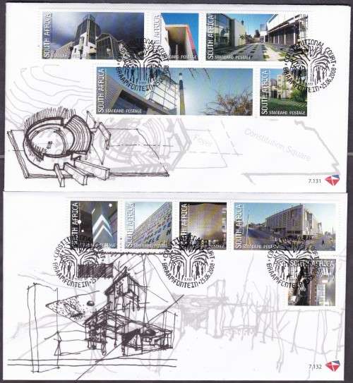 RSA - CONSTITUTIONAL COURT, FDC SET 7.31 & 7.32 - FINE AS NEW!!!!!