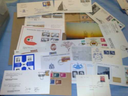 SWA-20 GOOD COMMEMORATIVE FDC-ALL FINE,MANY SCARCER GOOD VALUE ONES-BID PER COVER