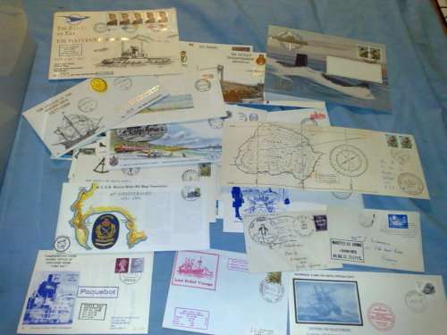 RSA,SHIPPING AND SA NAVY-20 ASSORTED COVERS,SOME SCARCE INCLUDEDFINE,BID PER COVER