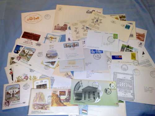 RSA-FOUNDATION-GROUP OF 30 COMMEMORATIVE FDC-SOME SCARCER ONES,CLEAN-BID PER FDC