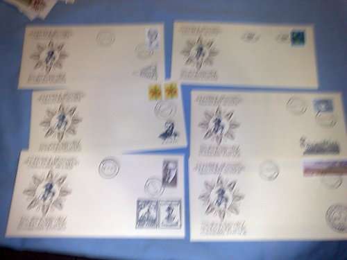 RSA-FOUNDATION-GROUP OF 30 COMMEMORATIVE FDC-SOME SCARCER ONES,CLEAN-BID PER FDC