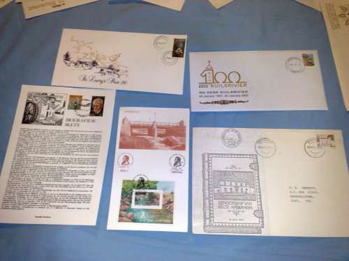 RSA-FOUNDATION-GROUP OF 30 COMMEMORATIVE FDC-SOME SCARCER ONES,CLEAN-BID PER FDC