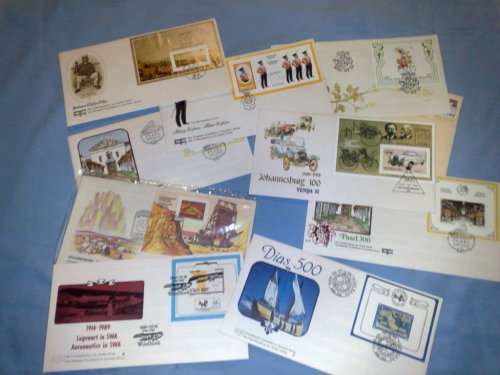 RSA-FOUNDATION-GROUP OF 30 COMMEMORATIVE FDC-SOME SCARCER ONES,CLEAN-BID PER FDC