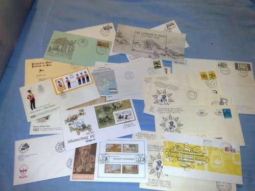 RSA-20 ASSORTED COMMEMORATIVE FDC,SOME BETTER ONES INCLUDED-BID PER FDC