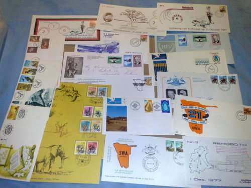 SWA-20 GOOD COMMEMORATIVE COVERS AND FEW FDC-ALL FINE,BID PER COVER