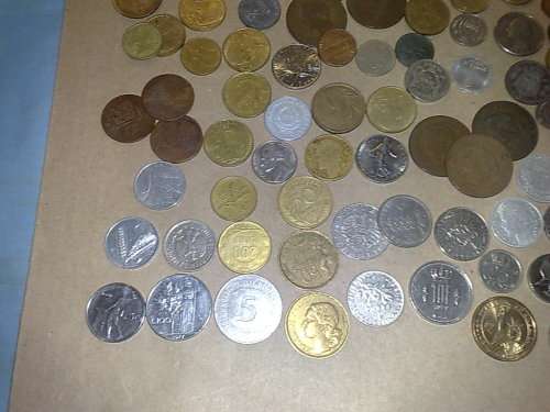 WORLDWIDE-JOBLOT OF 200 ASSORTED COINS-PAY FOR 150,REST ARE FREE-SOME EARLY ISSUES,INTERESTING