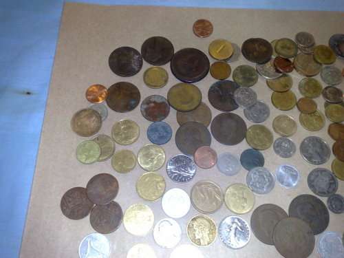 WORLDWIDE-JOBLOT OF 200 ASSORTED COINS-PAY FOR 150,REST ARE FREE-SOME EARLY ISSUES,INTERESTING
