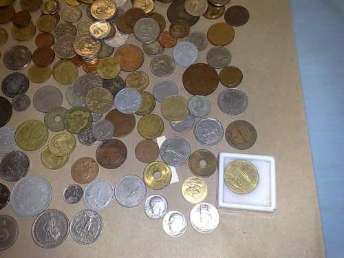 WORLDWIDE-JOBLOT OF 200 ASSORTED COINS-PAY FOR 150,REST ARE FREE-SOME EARLY ISSUES,INTERESTING