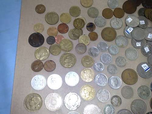 WORLDWIDE-JOBLOT OF 200 COINS TO CLEAR-PAY FOR 150 ,REST FREE-BID PER COIN-DEFINITELY SOME VALUE