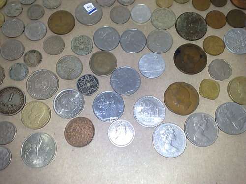 WORLDWIDE-JOBLOT OF 200 COINS TO CLEAR-PAY FOR 150 ,REST FREE-BID PER COIN-DEFINITELY SOME VALUE