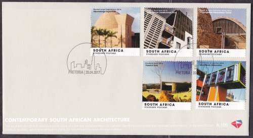 RSA - CONTEMPORARY SOUTH AFRICAN ARCHITECTURE, FDC 8.105 - FINE AS NEW!!!!!