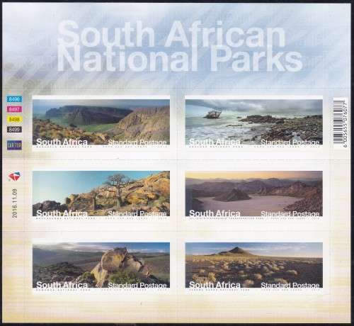 RSA - SOUTH AFRICAN NATIONAL PARKS, FULL SHEET - FINE U/M!!!!!
