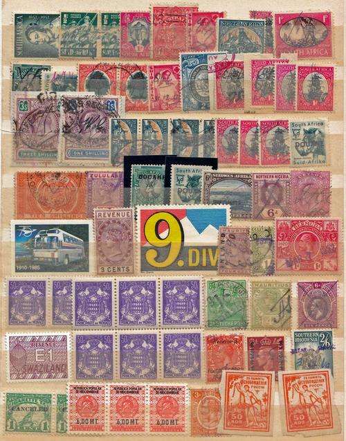 UNION SA - NICE AND LARGE ASSORTMENT OF SINGLES - FINE USED & FINE M/M!!!!!