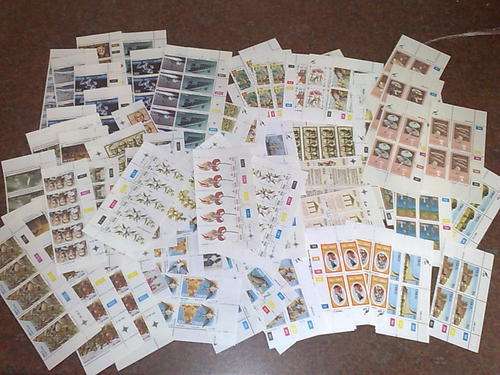 JOBLOT TO CLEAR-RSA,HOMELANDS,100 ASSORTED CONTROL BLOCKS-ALL FINE U,M