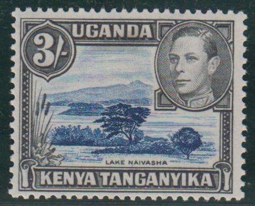 KUT - 1938 KGVI 3 SHILLING SINGLE STAMP, VERY FINE M/M - CV:R630!!!!!