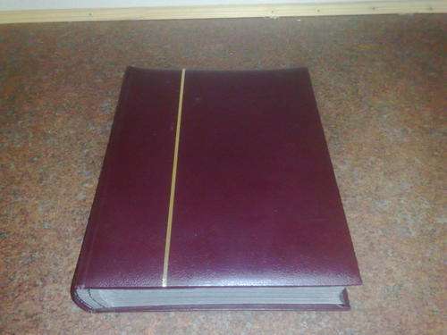 EXCELLENT CONDITION 30 PAGE QUALITY STOCKBOOK-INCLUDES FEW HUNDRED UNION REMAINDERS!!