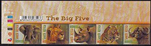 RSA - THE BIG 5, NICE CONTROL BLOCK - U/M!!!!!