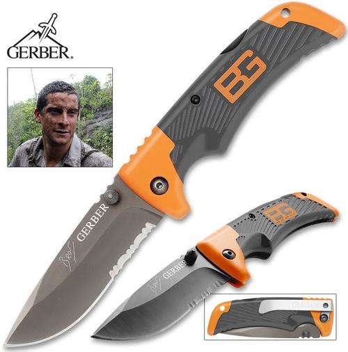 ***5 ON AUCTION**AUTHENTHIC BEAR GRYLLS SCOUT***
