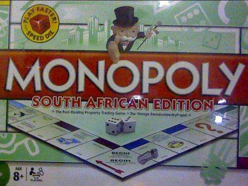 ***MONOPOLY GAME** SOUTH AFRICAN EDITION