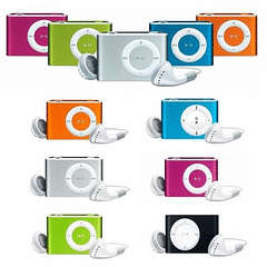 MINI MP3 SHUFFLES + 8GIG SD CARD*LOWEST PrICED PRODUCT WITH NO COMBINED SHIPPING CHARGES!