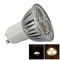 **3W LED GU10 220V GLOBES****NO ADDITIONAL SHIPPING COSTS***