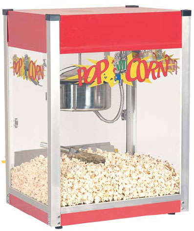 Industrial Popcorn Machine by IDEAL