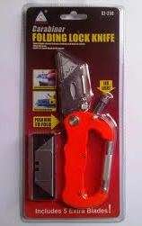 Folding Blade Utilility Knife