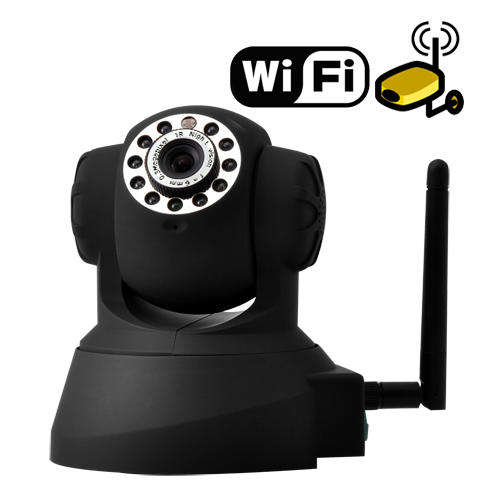 IP Surveillance WiFi Camera with Angle Control and Motion Detection***NO COMBINED SHIPPING FEES**